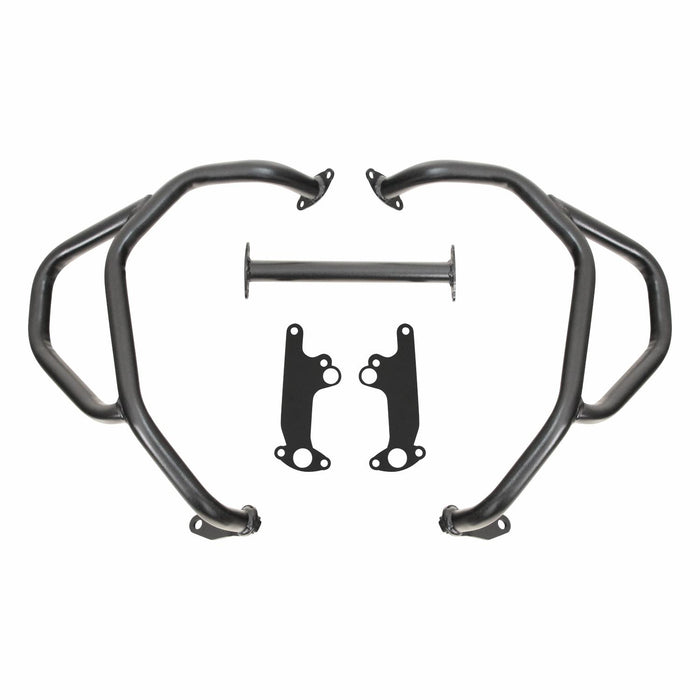 GP Kompozit Upper Engine Protector Crash Bars Black Compatible For BMW R 1300 GS 2023-2024