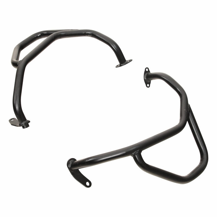 GP Kompozit Upper Engine Protector Crash Bars Black Compatible For BMW R 1300 GS  2023-2024