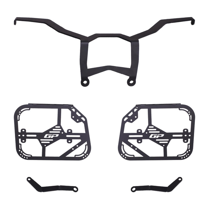 GP Kompozit Side Carrier Pannier Rack Black Compatible For BMW R 1300 GS 2023-2024