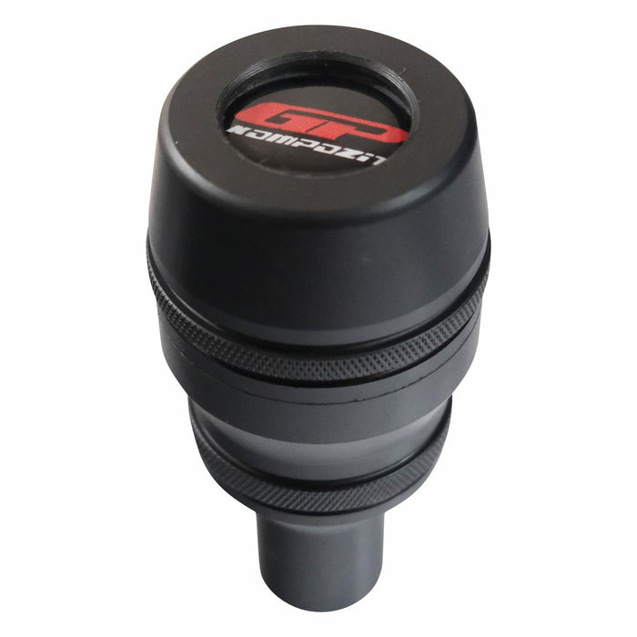 GP Kompozit Exhaust Crash Frame Slider Black Compatible For BMW R 1300 GS  2023-2024