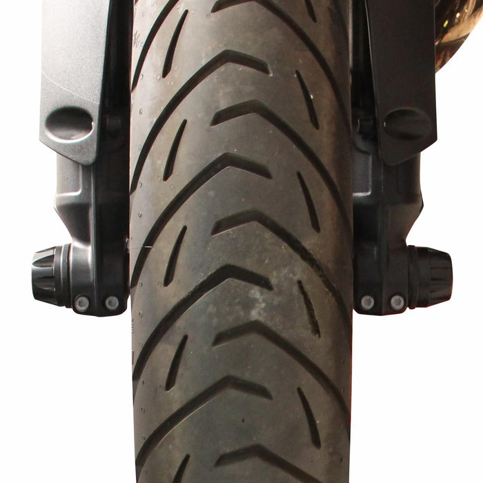 GP Kompozit Axle Guard Crash Wheel Frame Slider Black Compatible For BMW R 1300 GS  2023-2024