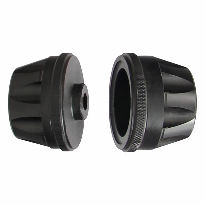 GP Kompozit Axle Guard Crash Wheel Frame Slider Black Compatible For BMW R 1300 GS  2023-2024