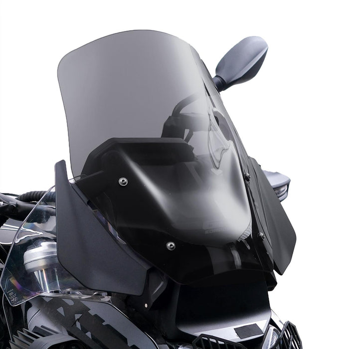 GP Kompozit Windshield Windscreen Smoked Compatible For BMW R 1300 GS  2023-2024