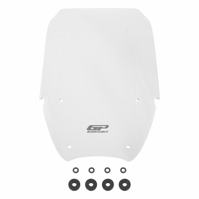 GP Kompozit Windshield Windscreen Clear Compatible For BMW R 1300 GS  2023-2024