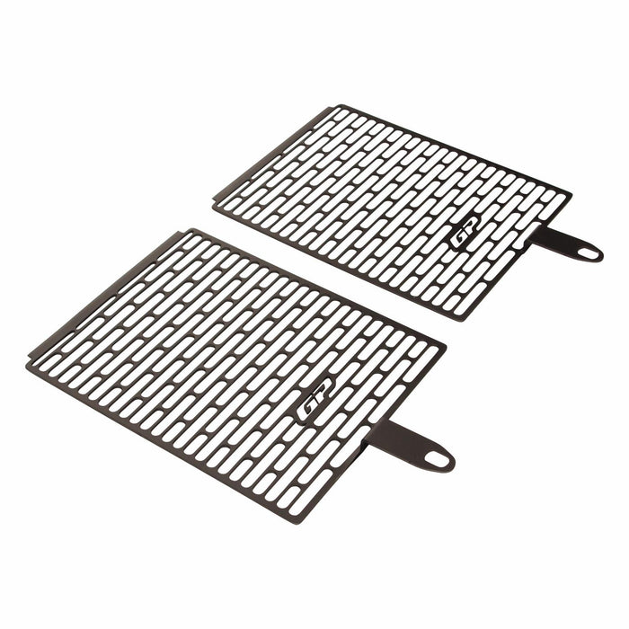 GP Kompozit Radiator Grille Guard Protector Cover Black Compatible For BMW R 1300 GS  2023-2024