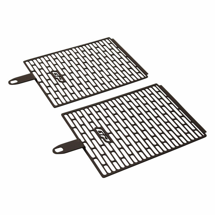 GP Kompozit Radiator Grille Guard Protector Cover Black Compatible For BMW R 1300 GS  2023-2024