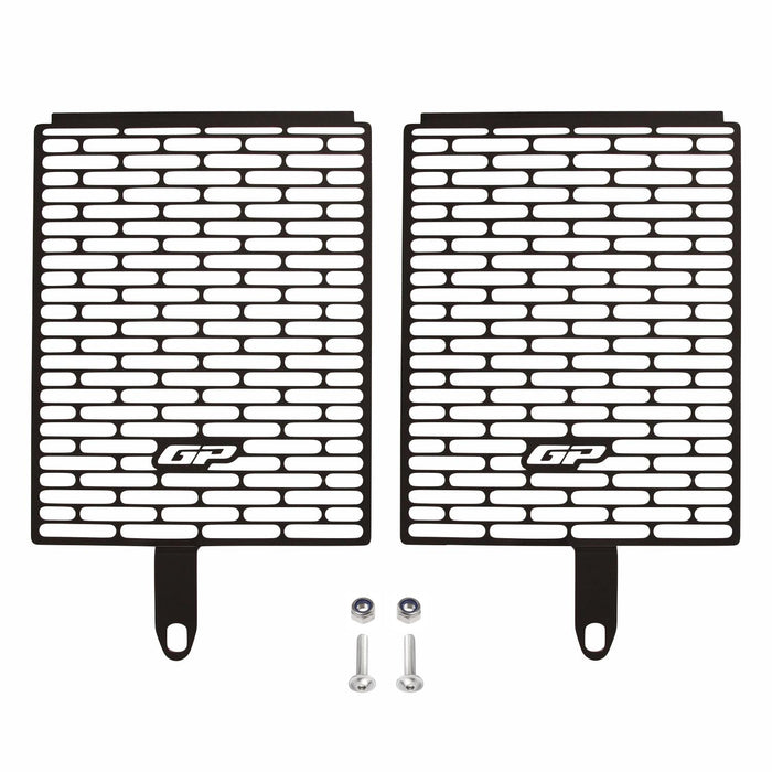 GP Kompozit Radiator Grille Guard Protector Cover Black Compatible For BMW R 1300 GS  2023-2024
