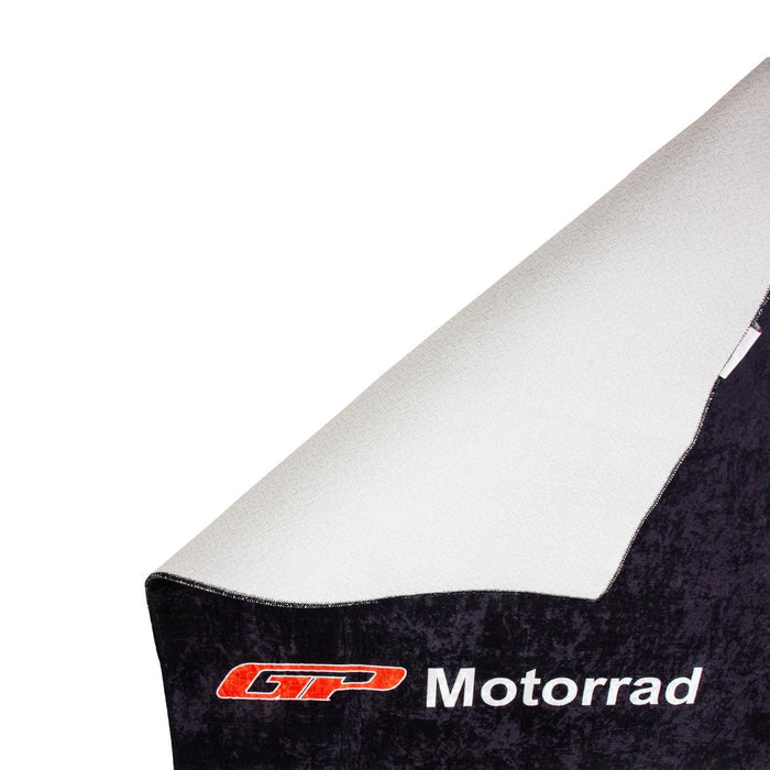 GP Kompozit Non-Slip Motorcycle Floor Mat Compatible For BMW RR Universal