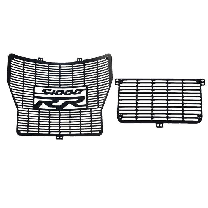 GP Kompozit Protector de radiador negro compatible para BMW S 1000 RR 2009-2014