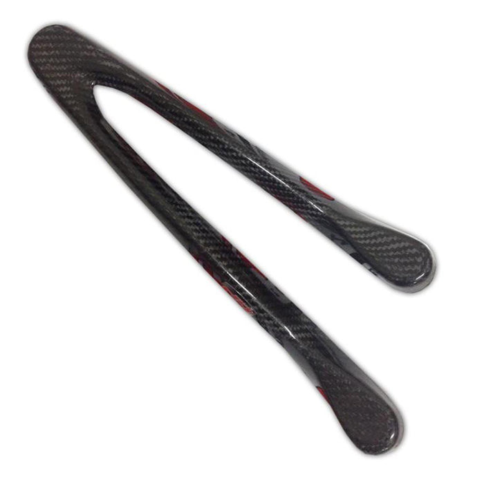 GP Kompozit Support de suspension d'échappement en fibre de carbone compatible avec BMW S 1000 RR 2011-2014