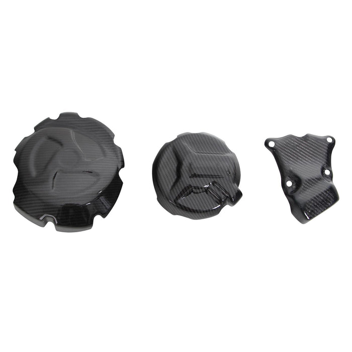 GP Kompozit Couvercle de protection moteur en fibre de carbone compatible avec BMW S 1000 RR 2011-2018