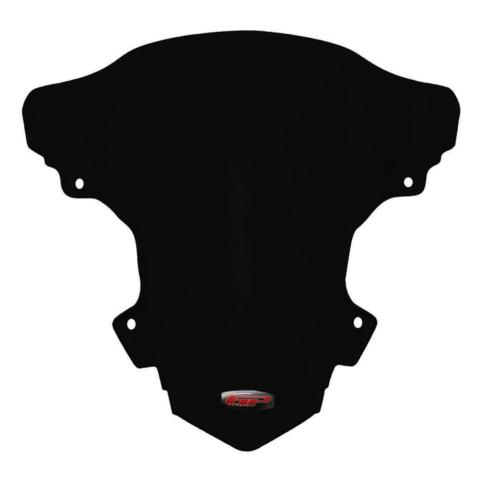 GP Kompozit Pare-brise noir compatible pour BMW S 1000 RR 2015-2018