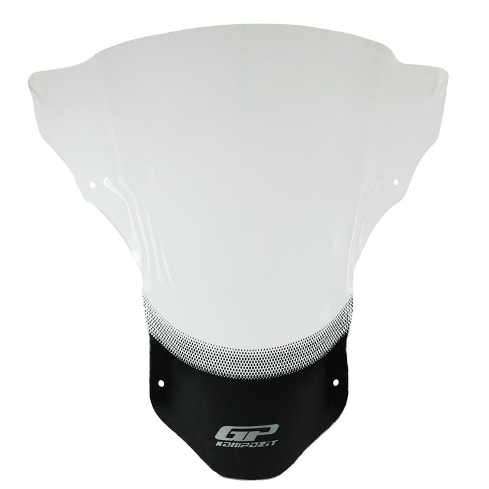 GP Kompozit Pare-brise sérigraphié transparent compatible pour BMW S 1000 RR 2019-2023