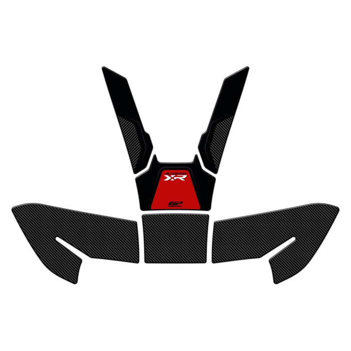 GP Kompozit Tank Pad Set Red Compatible For BMW S 1000 XR 2015-2019