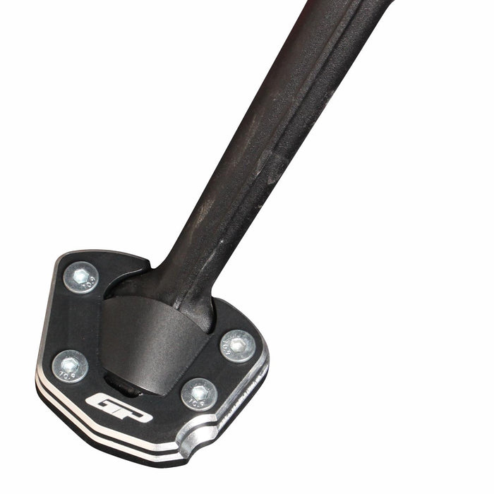 GP Kompozit Kickstand Side Stand Plate Pad Black Compatible For BMW S 1000 XR  2023-2024