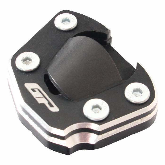 GP Kompozit Kickstand Side Stand Plate Pad Black Compatible For BMW S 1000 XR  2023-2024