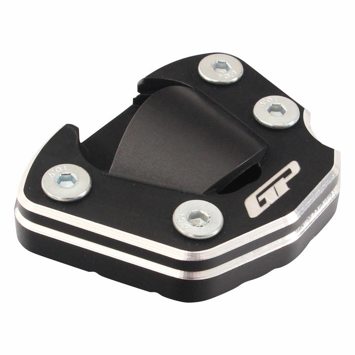 GP Kompozit Kickstand Side Stand Plate Pad Black Compatible For BMW S 1000 XR  2023-2024