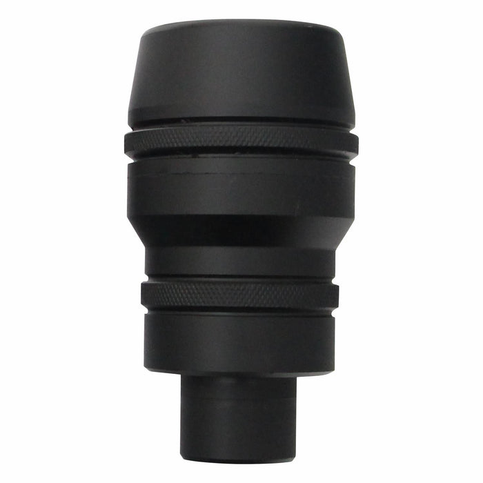 GP Kompozit Exhaust Crash Frame Slider Black Compatible For BMW S 1000 XR 2020-2024