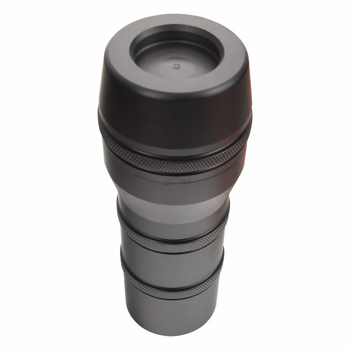 GP Kompozit Escape Crash Frame Slider Negro Compatible para CFMOTO 150NK 2016-2022