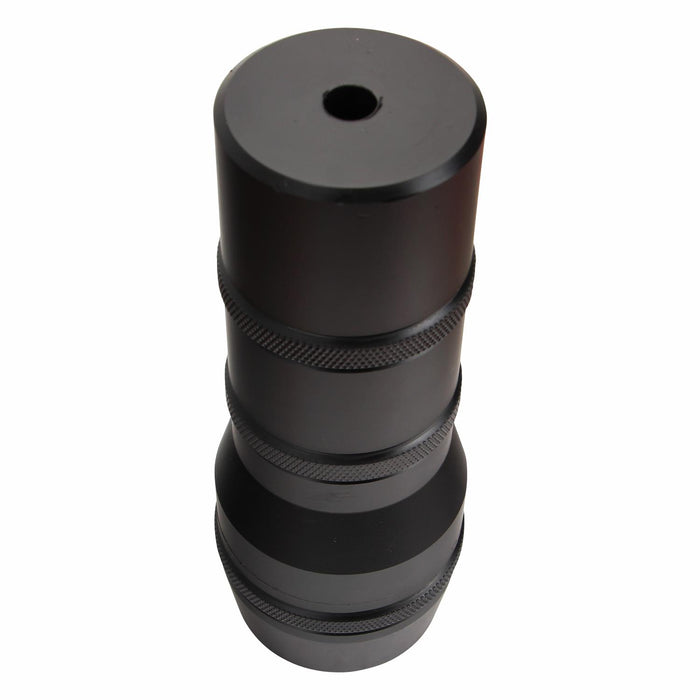 GP Kompozit Escape Crash Frame Slider Negro Compatible para CFMOTO 150NK 2016-2022