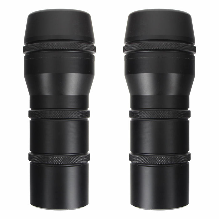 GP Kompozit Engine Crash Frame Sliders Black Compatible For CFMOTO 150NK / 250NK / 300NK 2016-2025