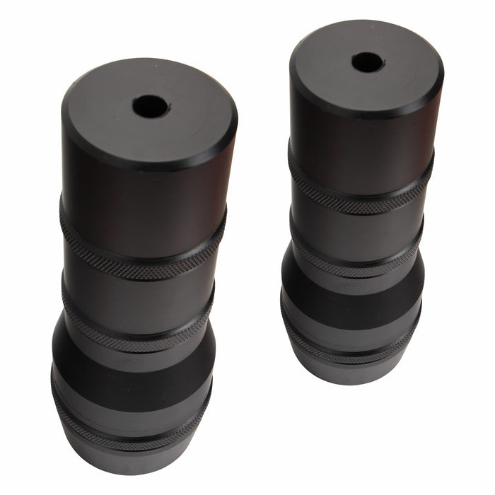 GP Kompozit Engine Crash Frame Sliders Black Compatible For CFMOTO 150NK / 250NK / 300NK  2016-2025