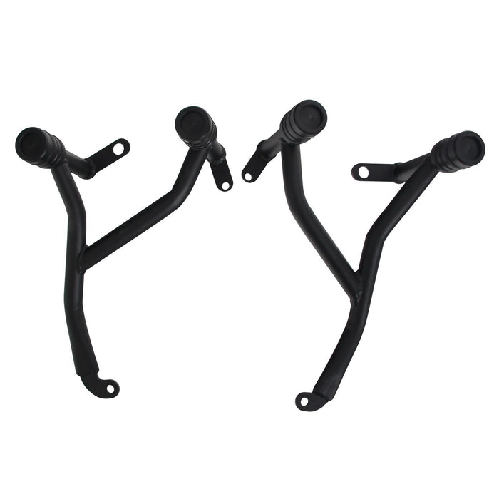 GP Kompozit Protector de barra de choque para motor, color negro, compatible con CFMOTO 250CL-X / 300CL-X 2022-2023