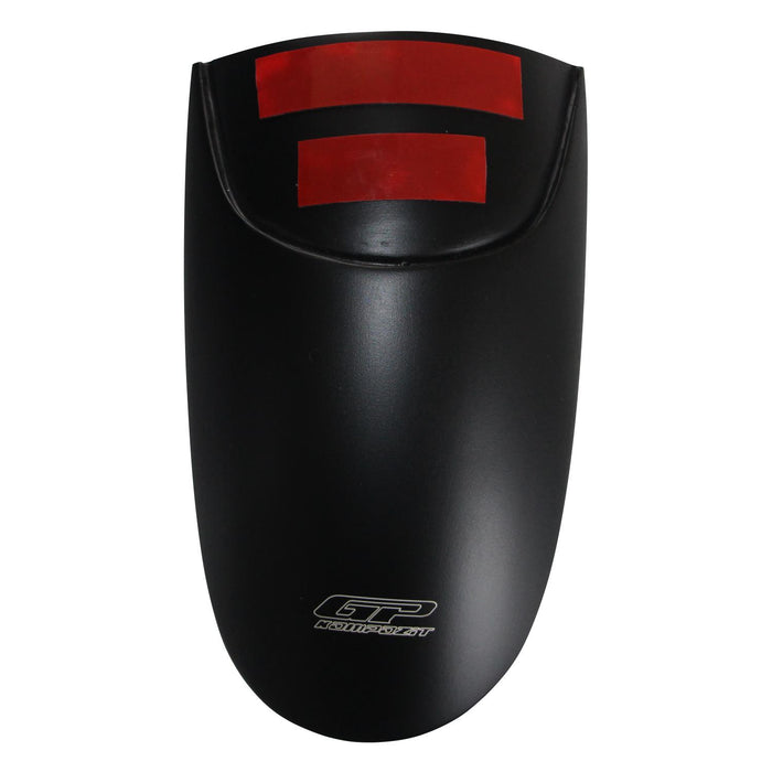 GP Kompozit Extensor de guardabarros delantero negro compatible con CFMOTO 250CL-X / 300CL-X 2022-2023