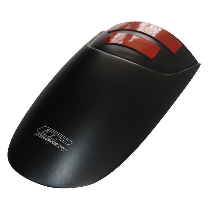GP Kompozit Extensor de guardabarros delantero negro compatible con CFMOTO 250CL-X / 300CL-X 2022-2023