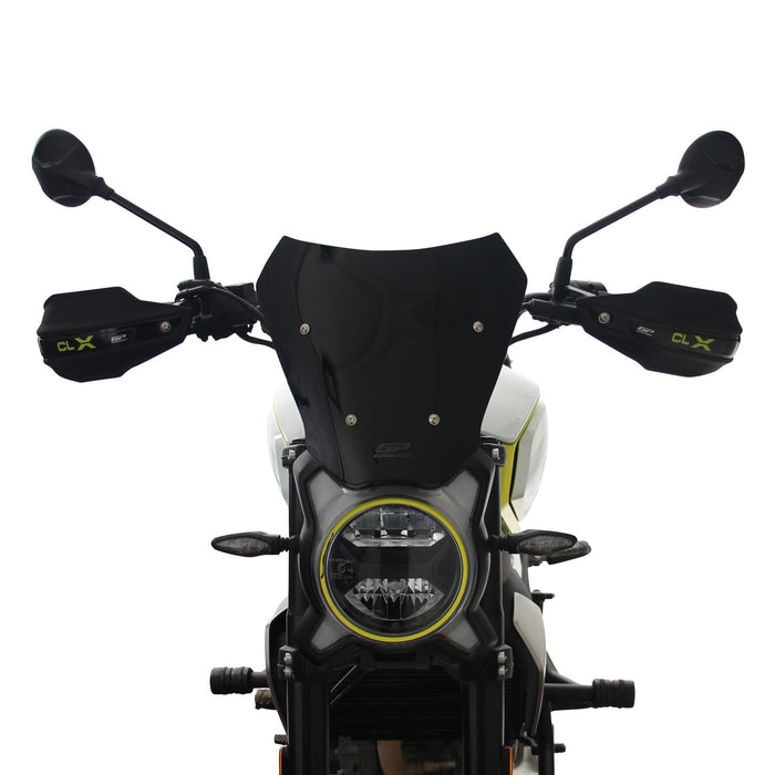 GP Kompozit Plastic Handguard Black Compatible For CFMOTO 250CL-X / 300CL-X  2022-2024