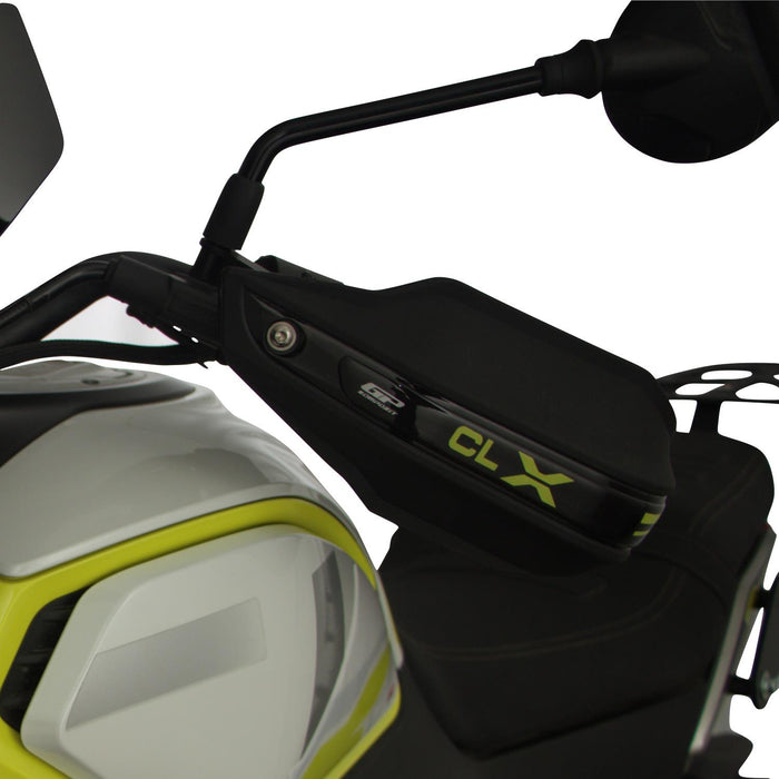 GP Kompozit Plastic Handguard Black Compatible For CFMOTO 250CL-X / 300CL-X  2022-2024