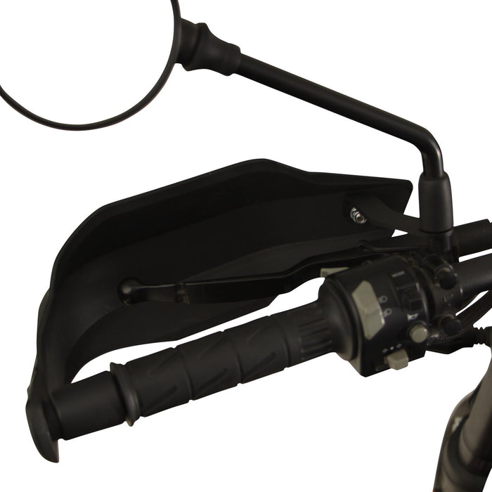 GP Kompozit Plastic Handguard Black Compatible For CFMOTO 250CL-X / 300CL-X  2022-2024