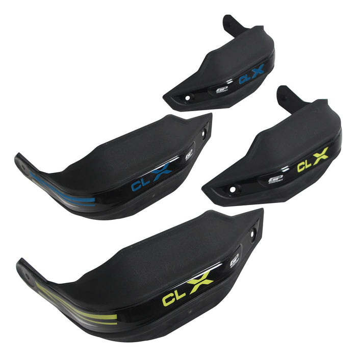 GP Kompozit Plastic Handguard Black Compatible For CFMOTO 250CL-X / 300CL-X  2022-2024