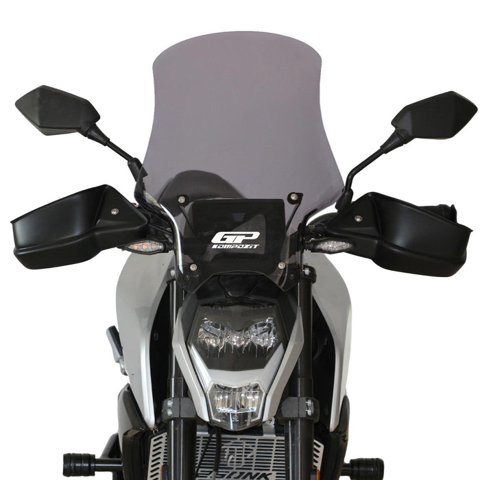 GP Kompozit Parabrisas Transparente Compatible Para CFMOTO 250NK / 300NK 2018-2023