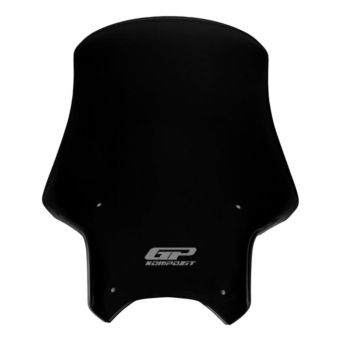 GP Kompozit Pare-brise noir compatible pour CFMOTO 250NK / 300NK 2018-2023