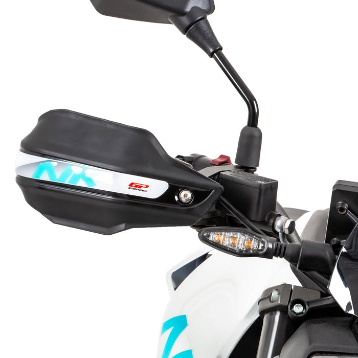 GP Kompozit Paramanos de plástico Negro Compatible con CFMOTO 250NK / 300NK 2018-2022