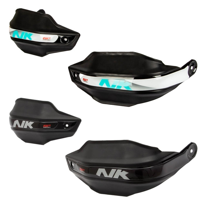GP Kompozit Paramanos de plástico Negro Compatible con CFMOTO 250NK / 300NK 2018-2022