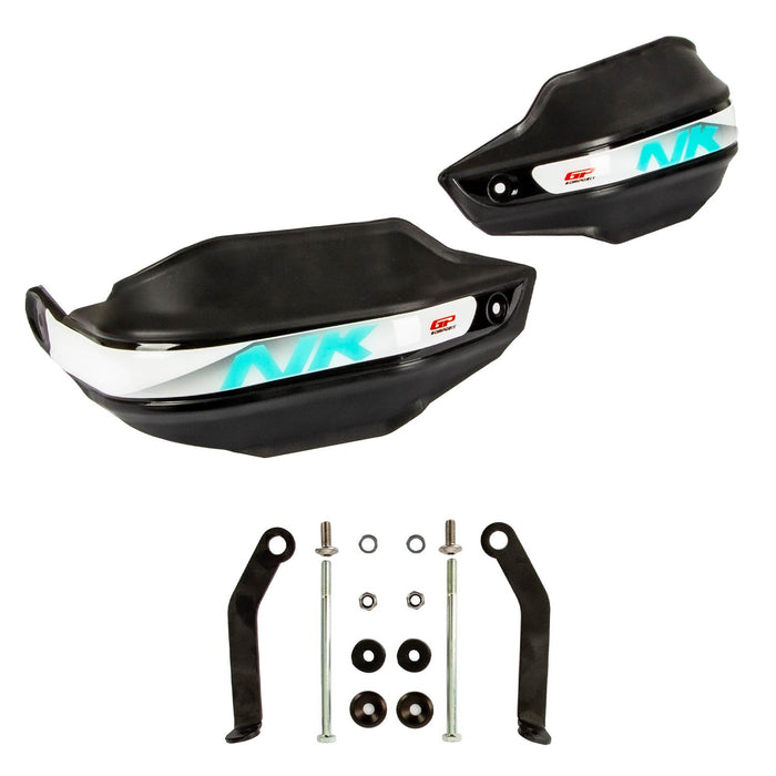 GP Kompozit Paramanos de plástico Negro Compatible con CFMOTO 250NK / 300NK 2018-2022