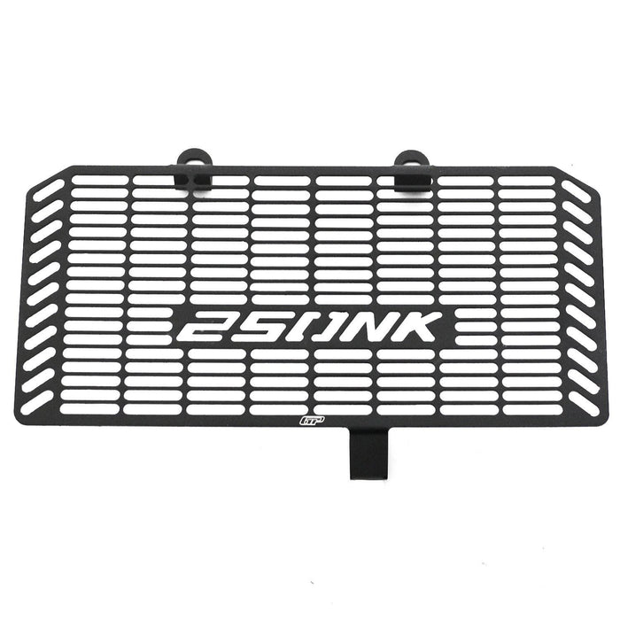 GP Kompozit Protection de radiateur noire compatible pour CFMOTO 250NK / 300NK 2018-2022