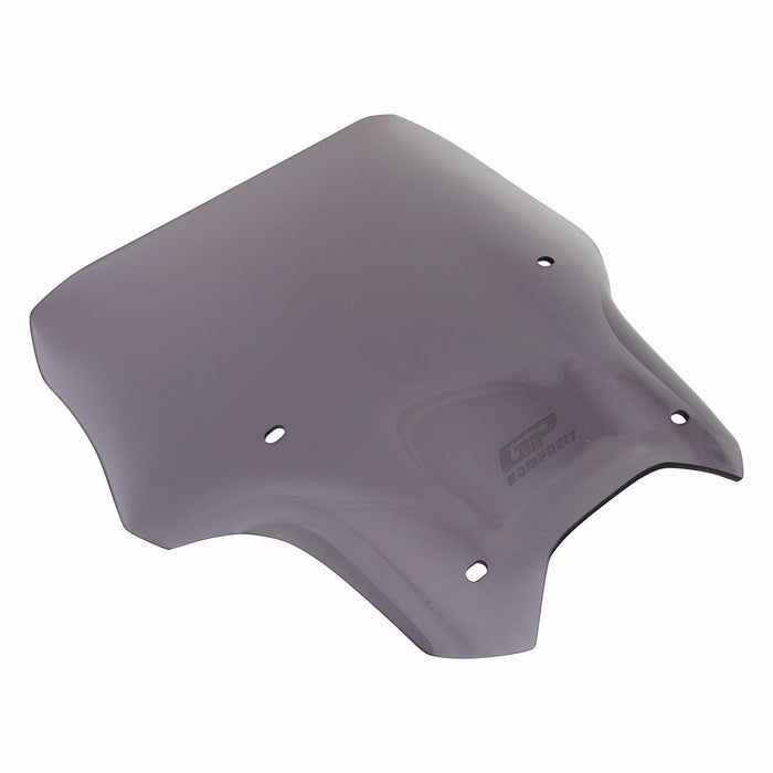 GP Kompozit Sport Windshield Windscreen Smoked Compatible For CFMOTO 250NK / 300NK  2018-2022