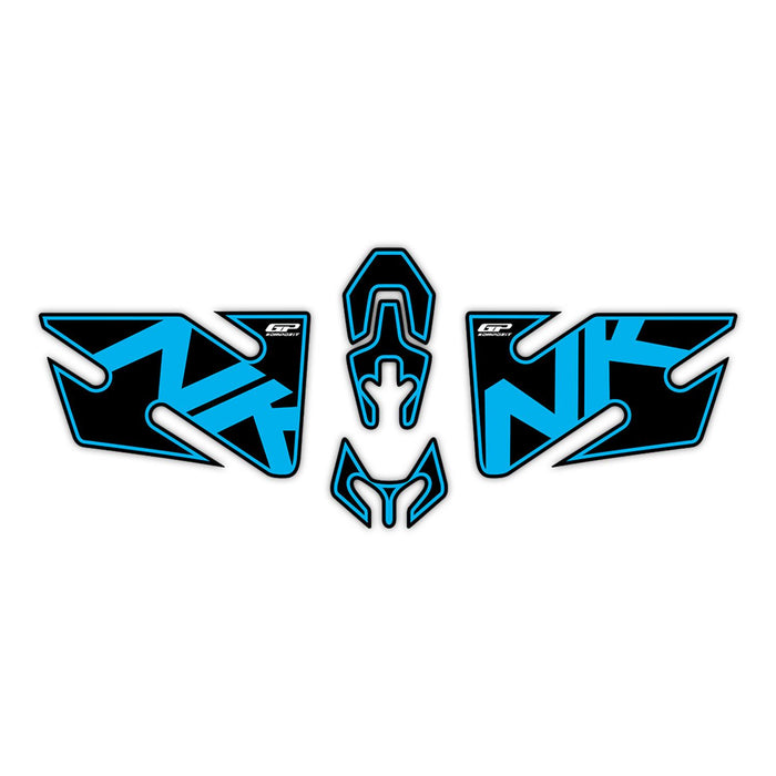 GP Kompozit Tank Pad Turquoise Compatible For CFMOTO 250NK / 300NK 2018-2022