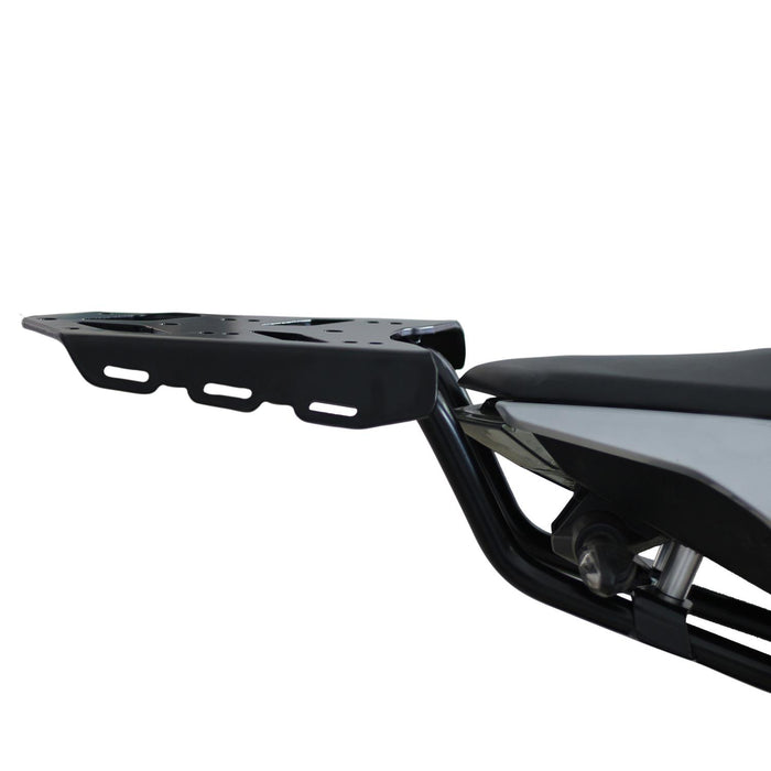 GP Kompozit Rear Luggage Rack Black Compatible For CFMOTO 250NK / 300NK  2018-2025