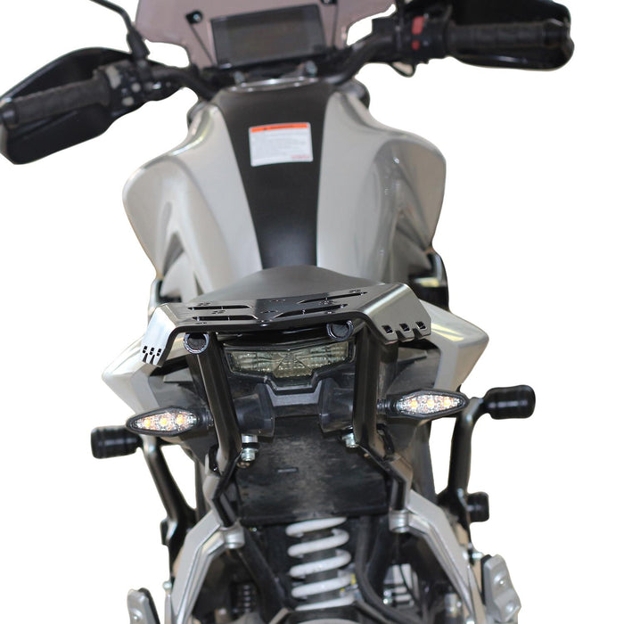 GP Kompozit Rear Luggage Rack Black Compatible For CFMOTO 250NK / 300NK  2018-2025