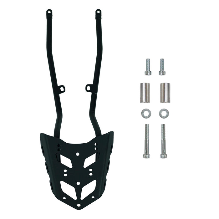 GP Kompozit Rear Luggage Rack Black Compatible For CFMOTO 250NK / 300NK  2018-2025