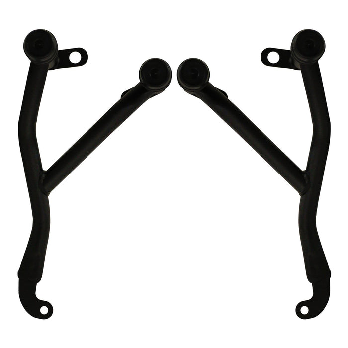 GP Kompozit Protector de barra de choque para motor, color negro, compatible con CFMOTO 250NK / 300NK 2018-2023