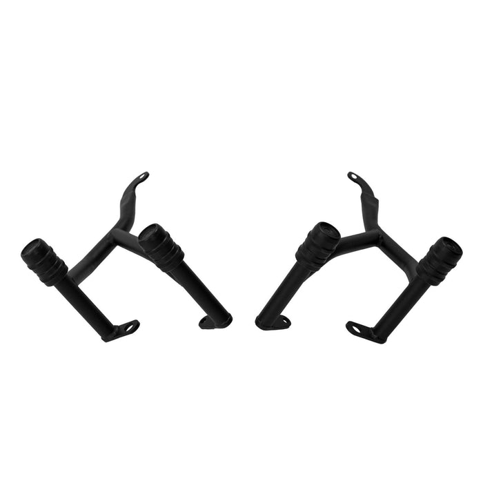 GP Kompozit Protector de barra de choque para motor, color negro, compatible con CFMOTO 250NK / 300NK 2018-2023