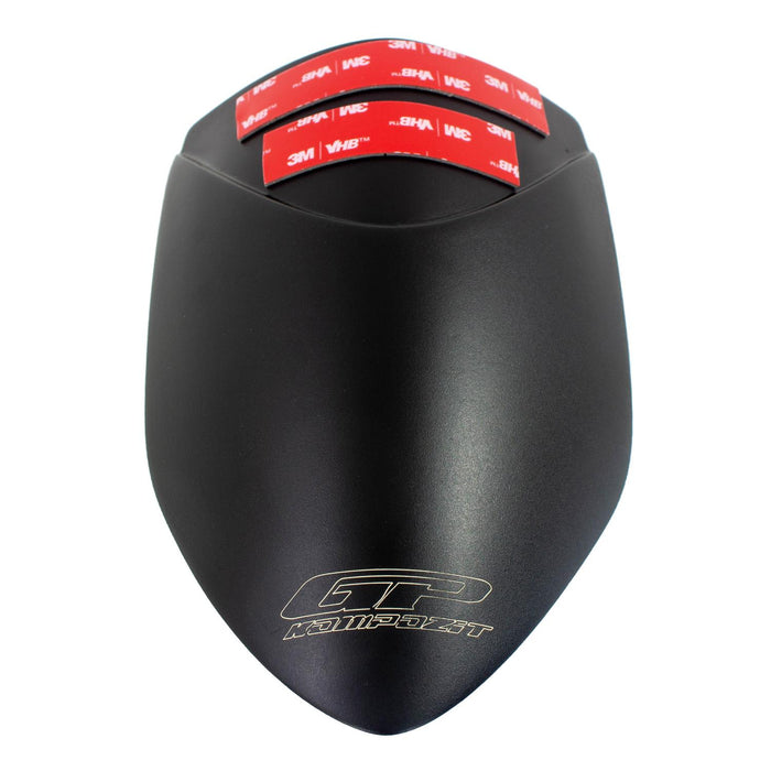 GP Kompozit Extensor de guardabarros delantero negro compatible con CFMOTO 250NK / 300NK 2018-2023