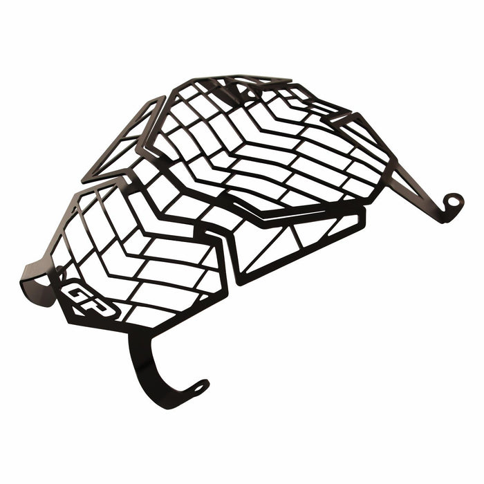 GP Kompozit Headlight Grille Guard Protector Black Compatible For CFMOTO 250NK / 300NK  2023-2025