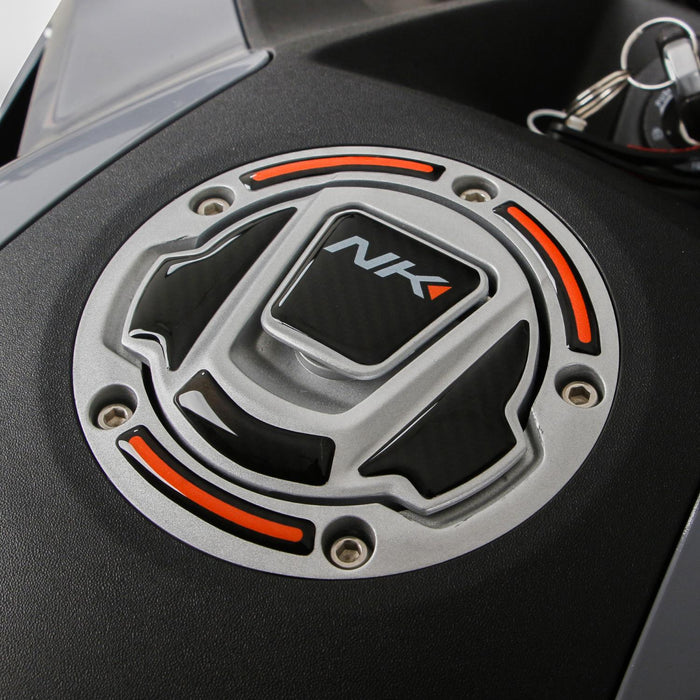 GP Kompozit Tank Pad Full Set Orange Compatible For CFMOTO 250NK / 300NK  2023-2025