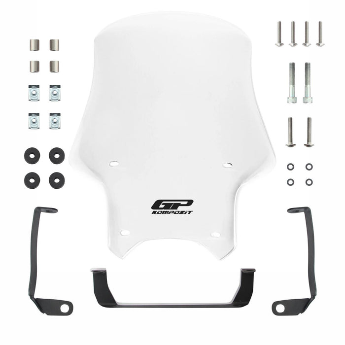 GP Kompozit Windshield Windscreen Clear Compatible For CFMOTO 250NK / 300NK  2023-2024